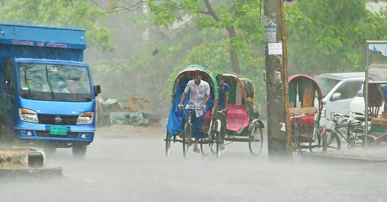 দেশজুড়ে বৃষ্টিপাত